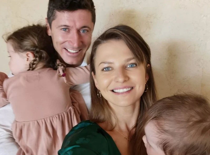 Anna i Robert Lewandowscy