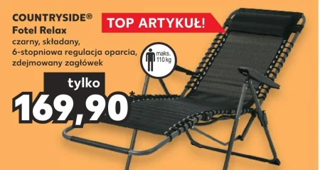 Leżak rozkładany Countryside