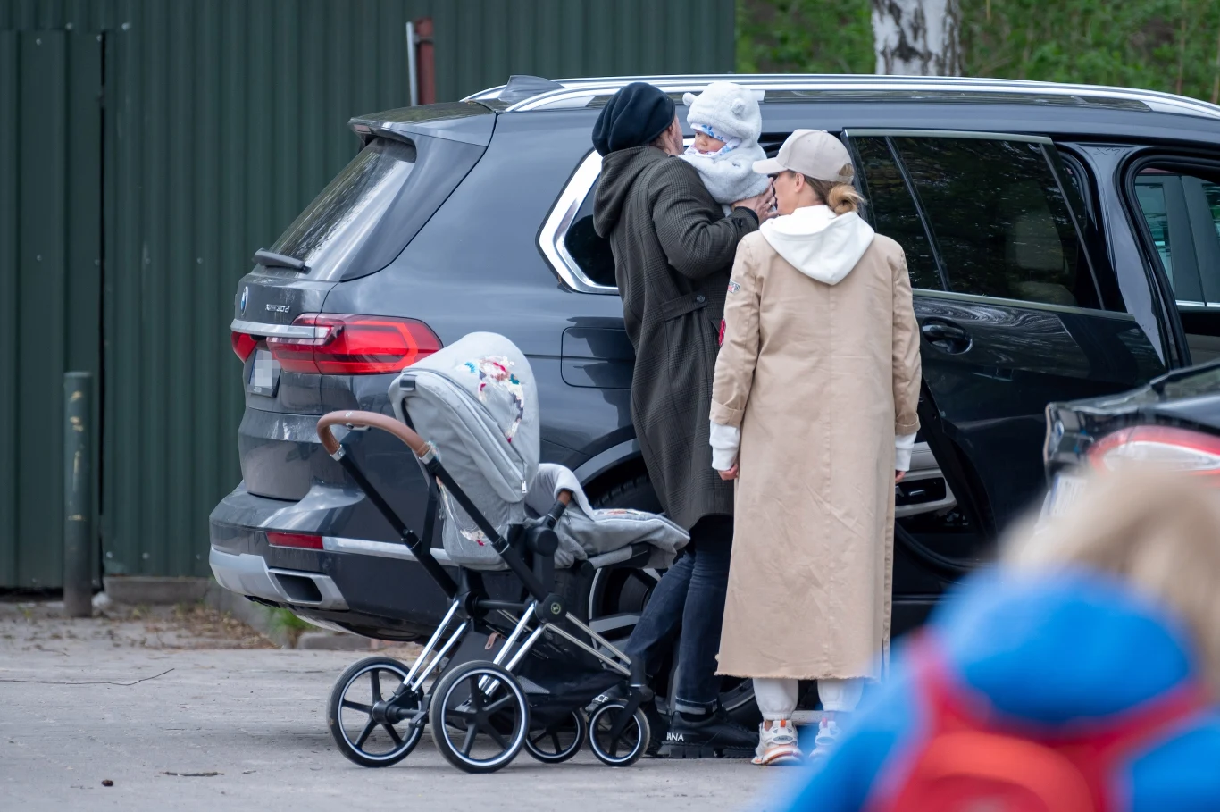 Małgorzata Rozenek z Radkiem i Heniem Małgorzata Rozenek z Radkiem i Heniem