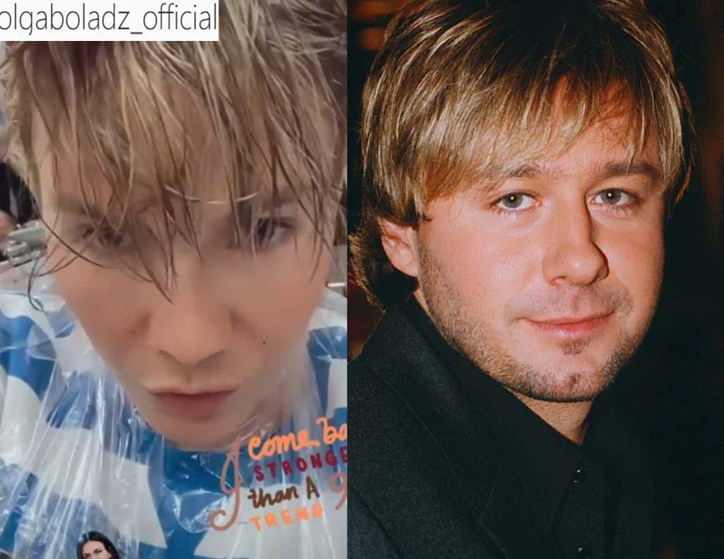 Olga Bołądź i Andrzej Piaseczny