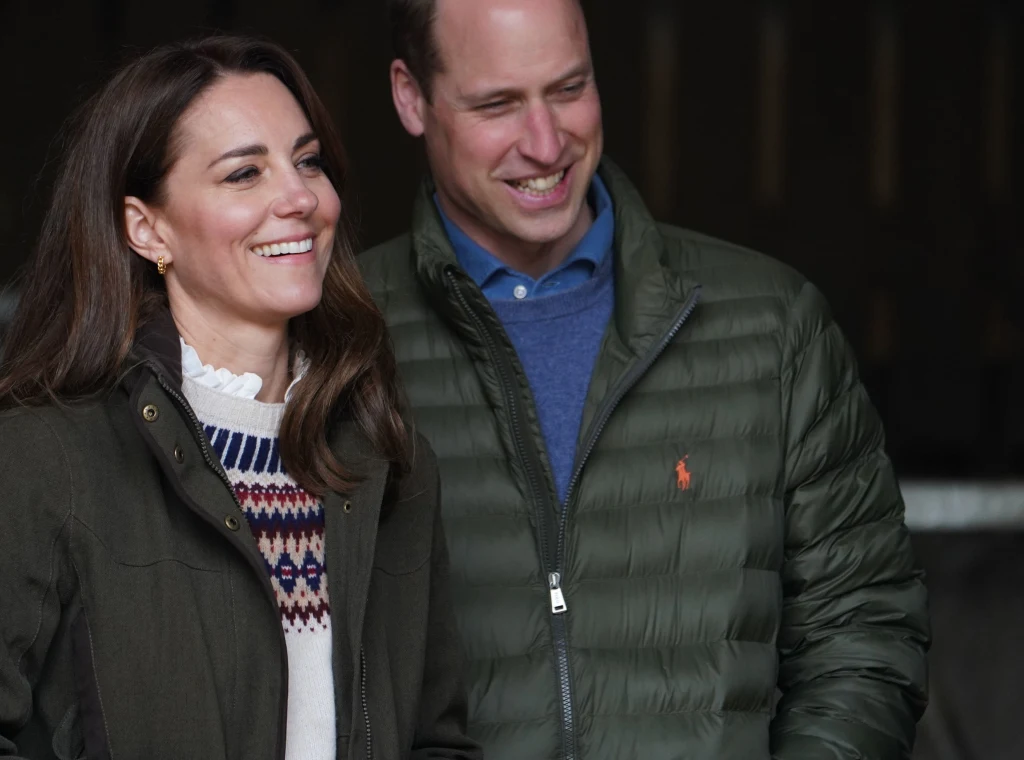 Księżna Kate i książę William