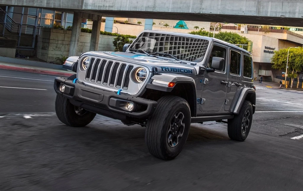 Jeep Wrangler 4xe Rubicon