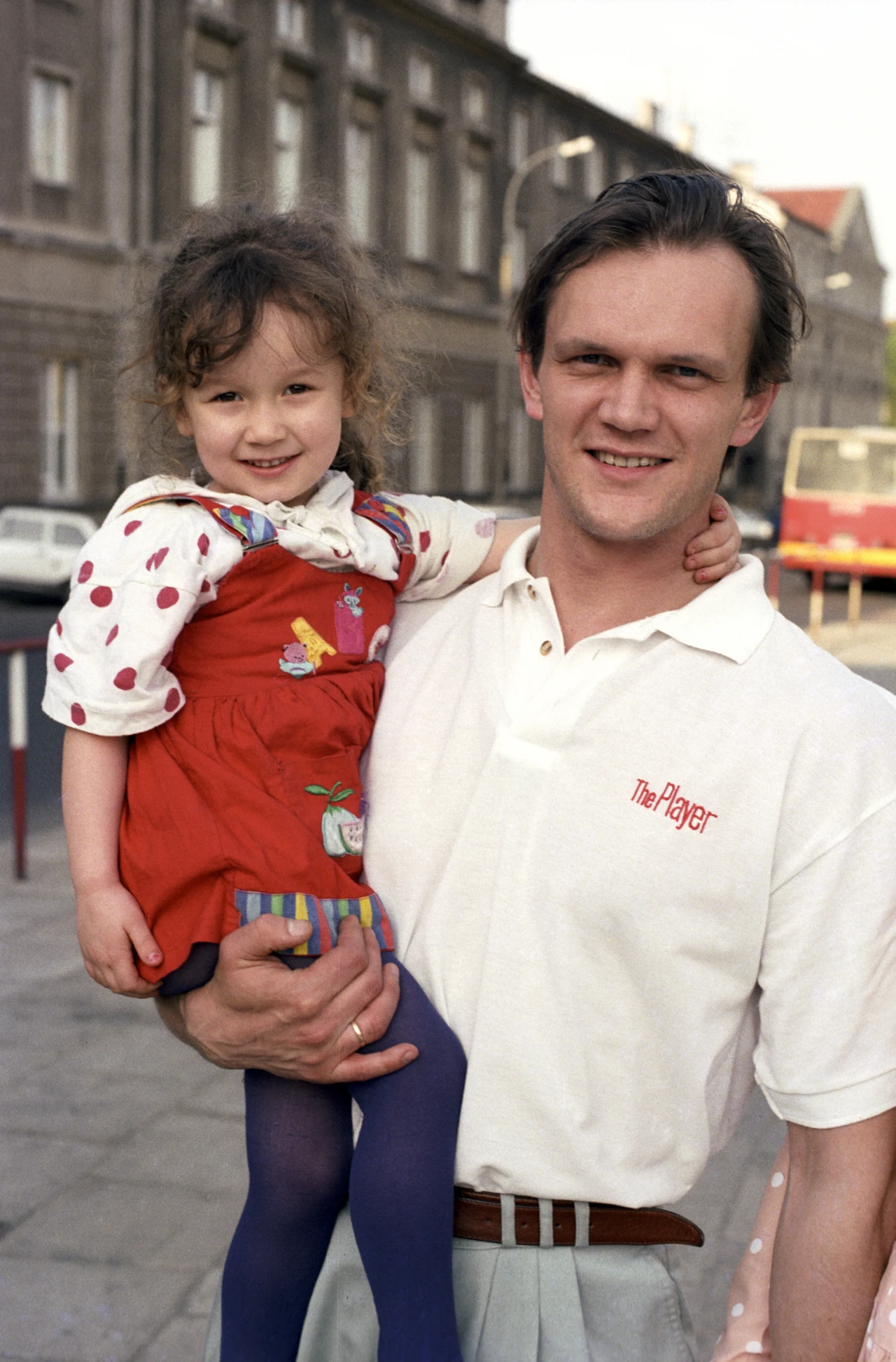 Cezary Pazura z córką Cezary Pazura z córką