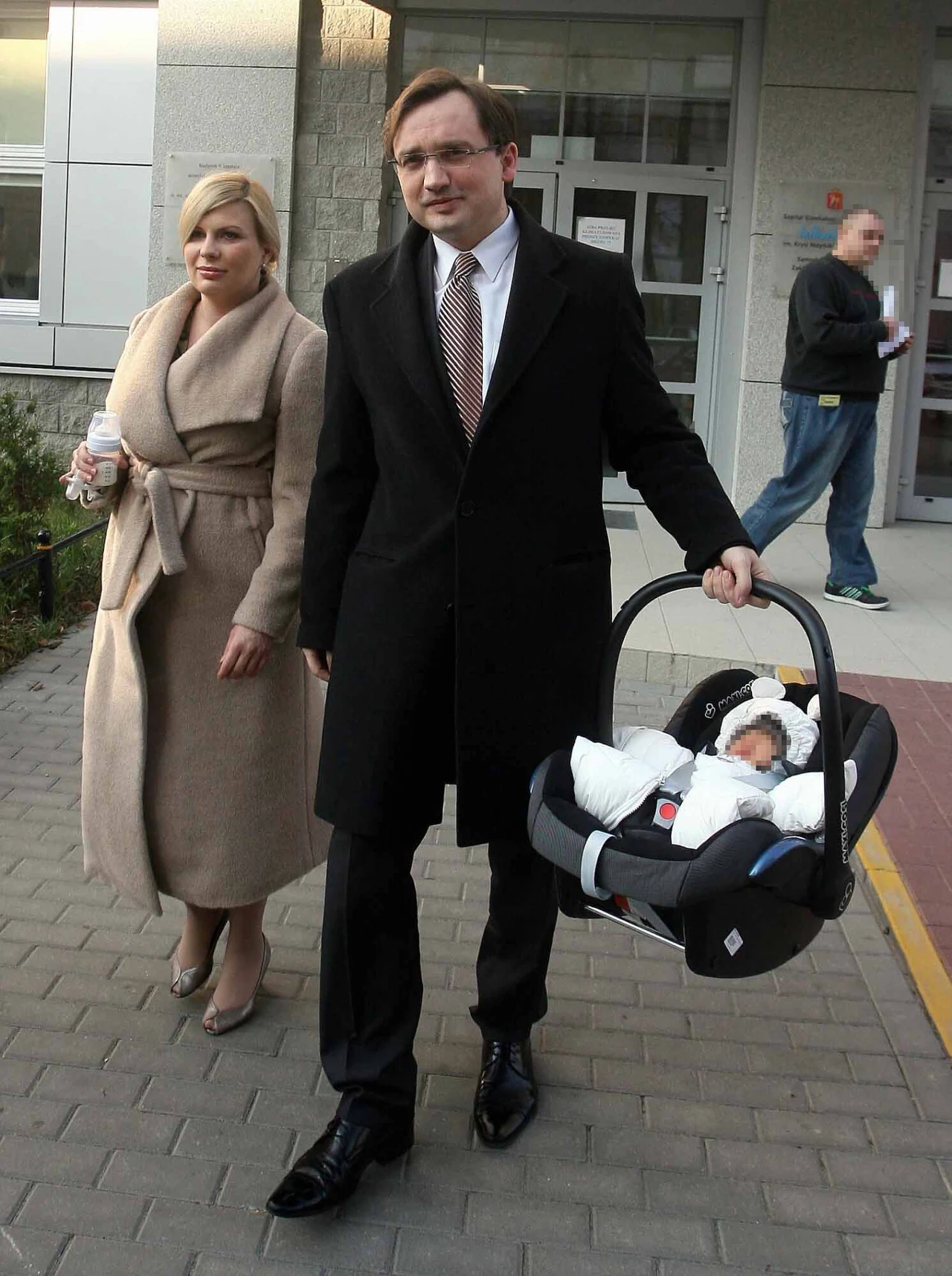 Patrycja Kotecka i Zbigniew Ziobro Patrycja Kotecka i Zbigniew Ziobro