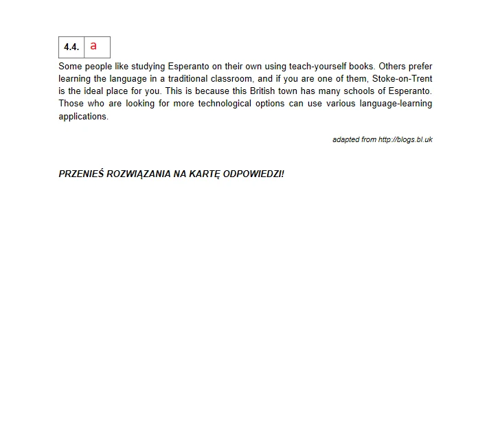 Matura 2021; język angielski odpowiedzi Matura 2021; język angielski odpowiedzi