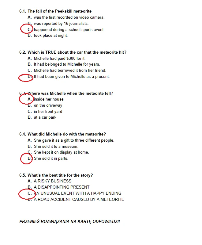 Matura 2021 z języka angielskiego, arkusz CKE i rozwiązania Matura 2021 z języka angielskiego, arkusz CKE i rozwiązania
