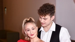 Adam Zdrójkowski i Wiktoria Gąsiewska