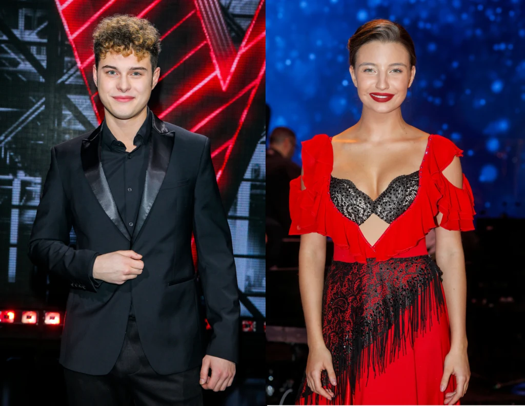 Adam Zdrójkowski i Julia Wieniawa