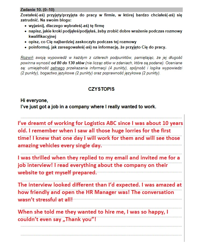 Matura 2021; język angielski - arkusz CKE i odpowiedzi Matura 2021; język angielski - arkusz CKE i odpowiedzi