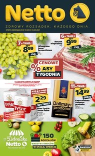 Artykuły spożywcze w Netto