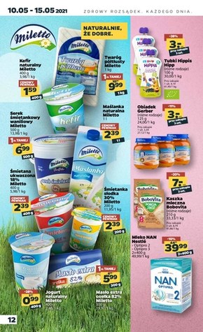 Artykuły spożywcze w Netto