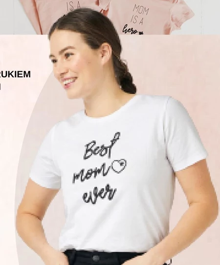 T-shirt damski KappAhl