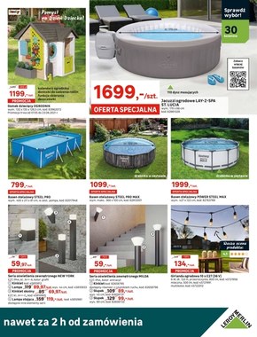 Ogród na balkonie z Leroy Merlin