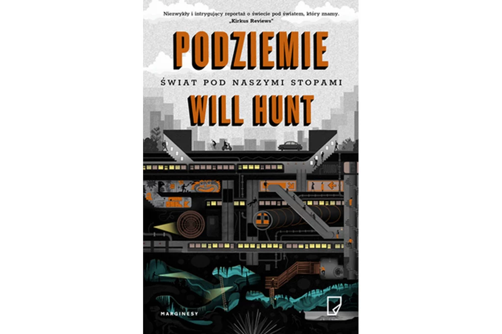 Okładka książki "Podziemie. Świat pod naszymi stopami"