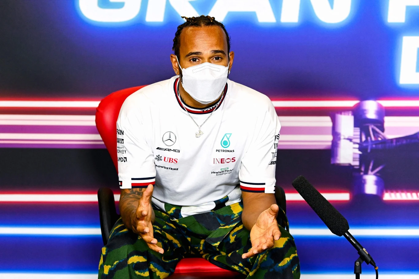 Lewis Hamilton