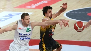 Rolands Freimanis (z lewej)