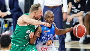 Mecz Stali Ostrów Wlkp. z Zastalem Zielona Góra