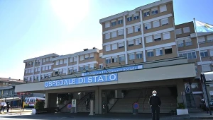 Szpital w San Marino, jednym z najmniejszych państw świata