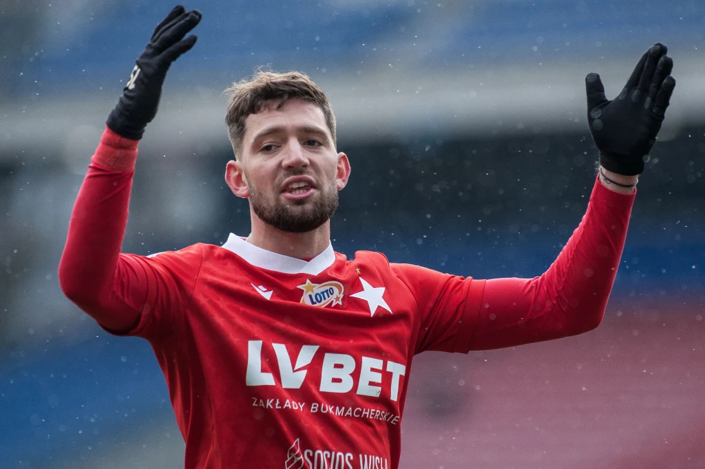 Jean Carlos Silva z Wisły Kraków Jean Carlos Silva z Wisły Kraków