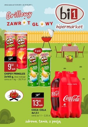 Gazetka promocyjna bi1 - Grillowy zawrót głowy w bi1