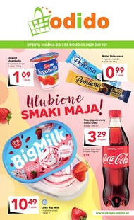Wiosenne smaki w Odido