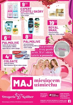 Uśmiechnięty maj w Drogerie Koliber