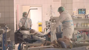 Ministerstwo Zdrowia przekazało, na ile obecnie obłożone są szpitale