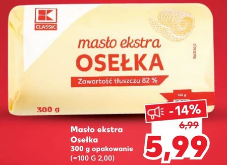 Masło Kaufland