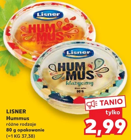 Hummus Lisner