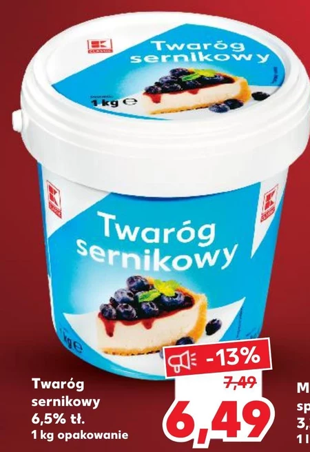 Twaróg Kaufland