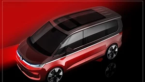 Nowy Volkswagen Multivan nadjeżdża