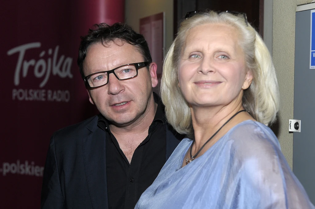 Zbigniew Zamachowski i Magda Umer