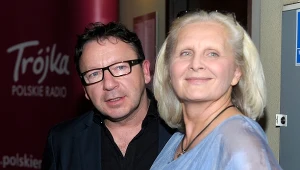 Zbigniew Zamachowski i Magda Umer