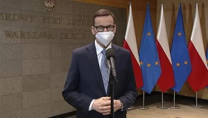 Premier Mateusz Morawiecki