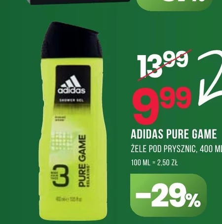 Żel pod prysznic Adidas