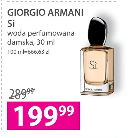 Woda perfumowana Giorgio Armani