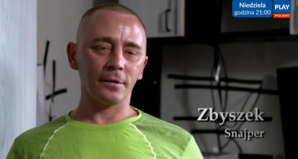 Zbyszek z "Chłopaków do wzięcia" Zbyszek z "Chłopaków do wzięcia"