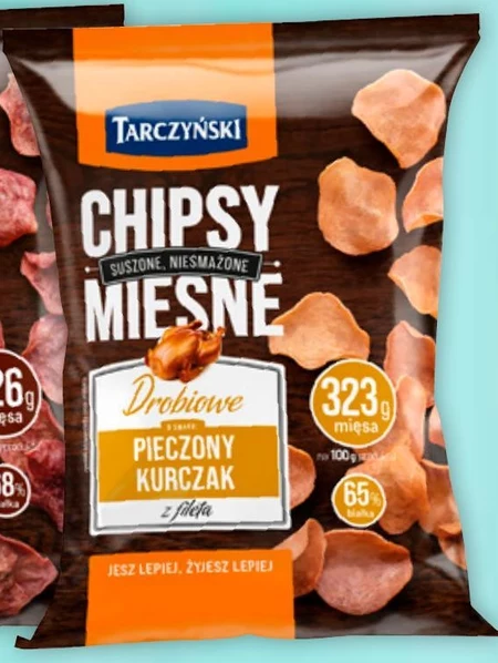 Chipsy mięsne Tarczyński