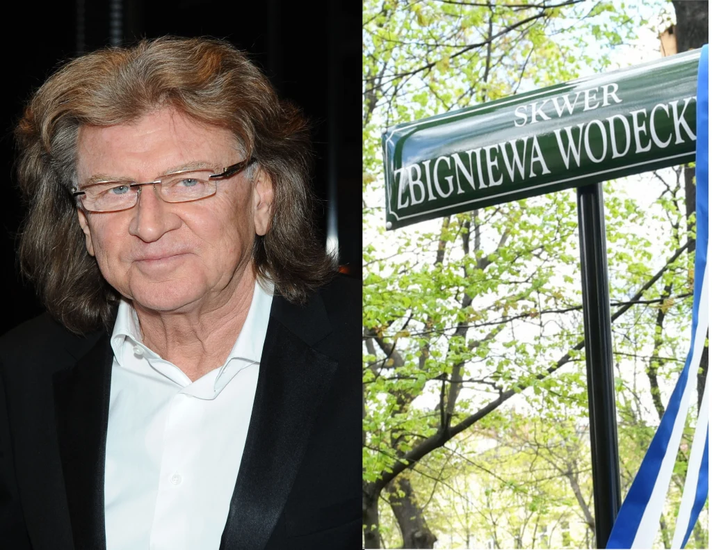 Zbigniew Wodecki otrzymał skwer w Krakowie