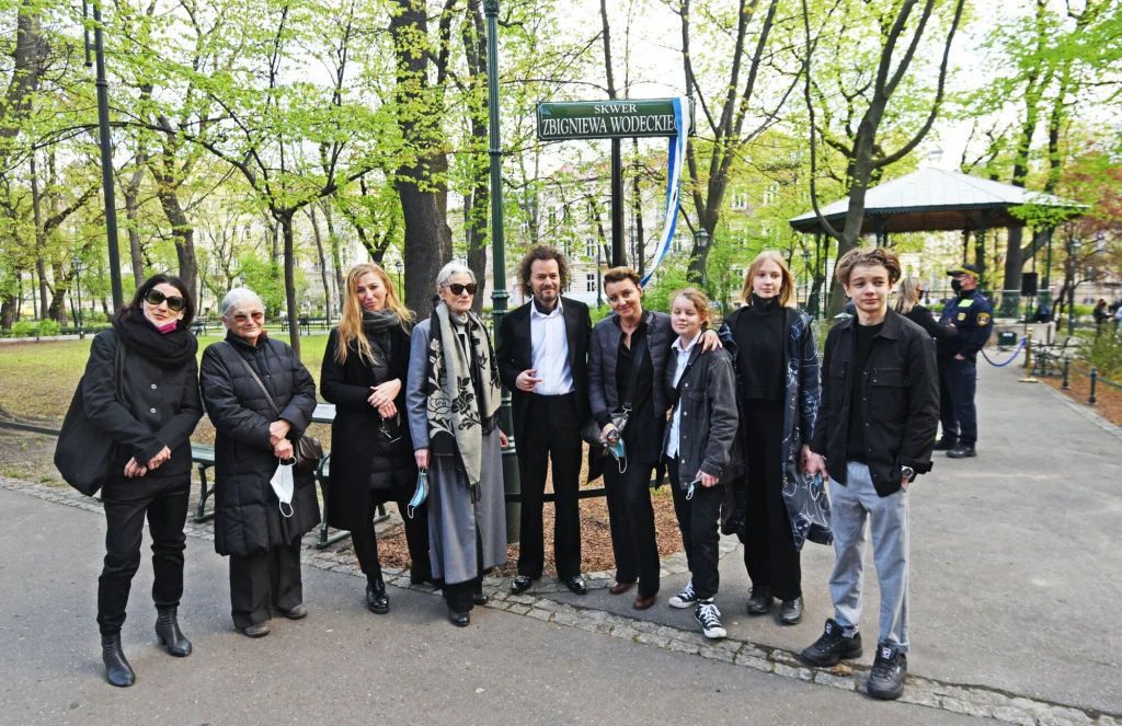 Rdzina Zbigniewa Wodeckiego Rdzina Zbigniewa Wodeckiego