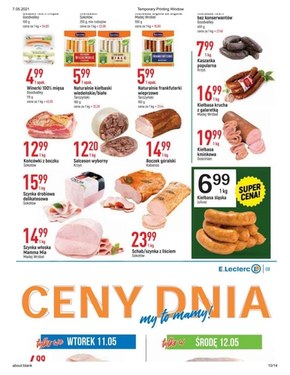Niskie ceny w E.Leclerc Katowice
