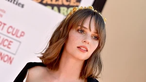 Maya Hawke na premierze filmu "Pewnego razu... w Hollywood" (2019)