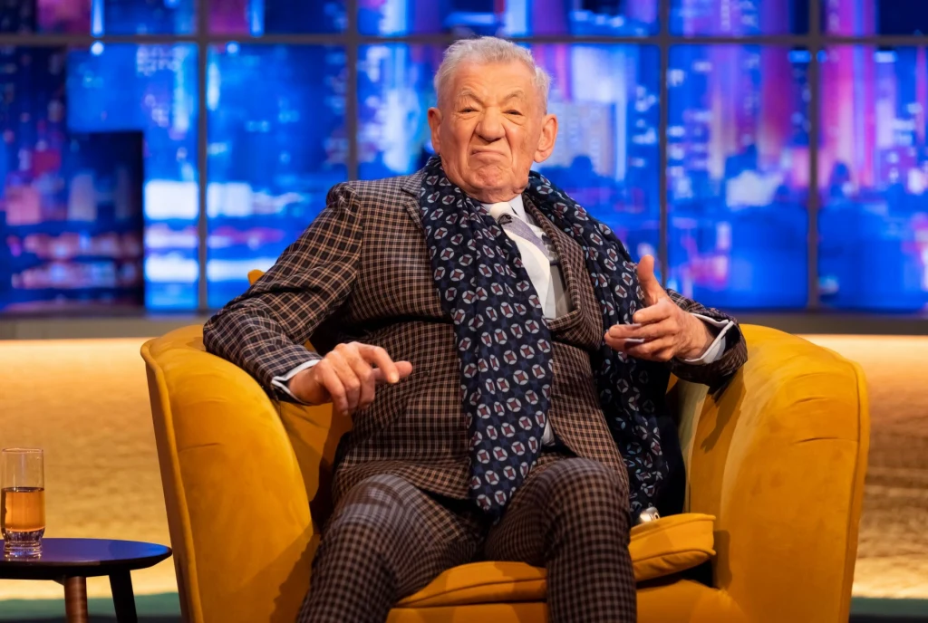  Ian McKellen