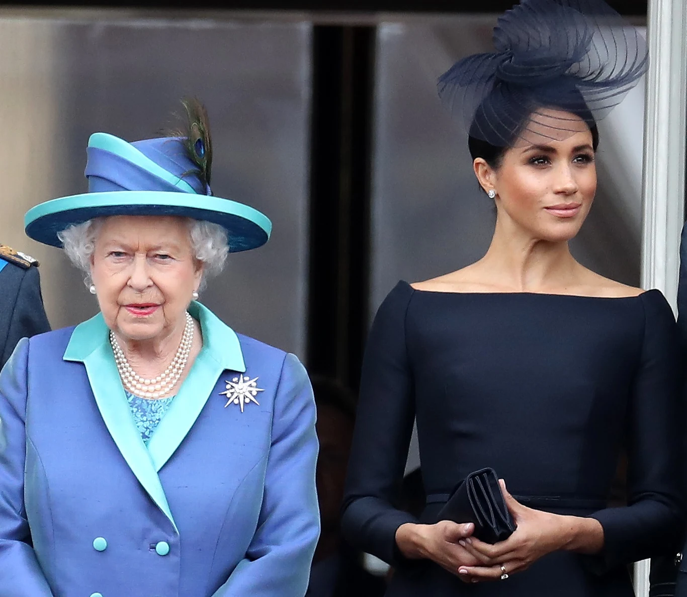 Królowa Elżbieta II i Meghan Markle Królowa Elżbieta II i Meghan Markle