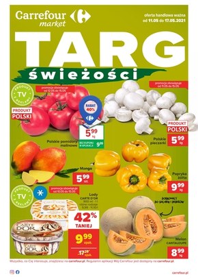 Carrefour Market - targ świeżości
