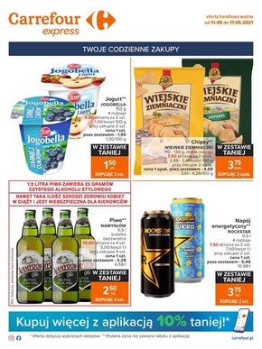 Carrefour Express - Twoje codzienne zakupy