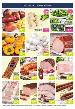 Oferta handlowa Carrefour Express