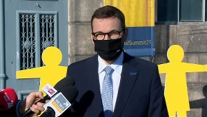Premier Mateusz Morawiecki bierze udział w szczycie państw UE w Porto