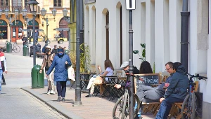 "Ogródki" gastronomiczne znów się zapełnią