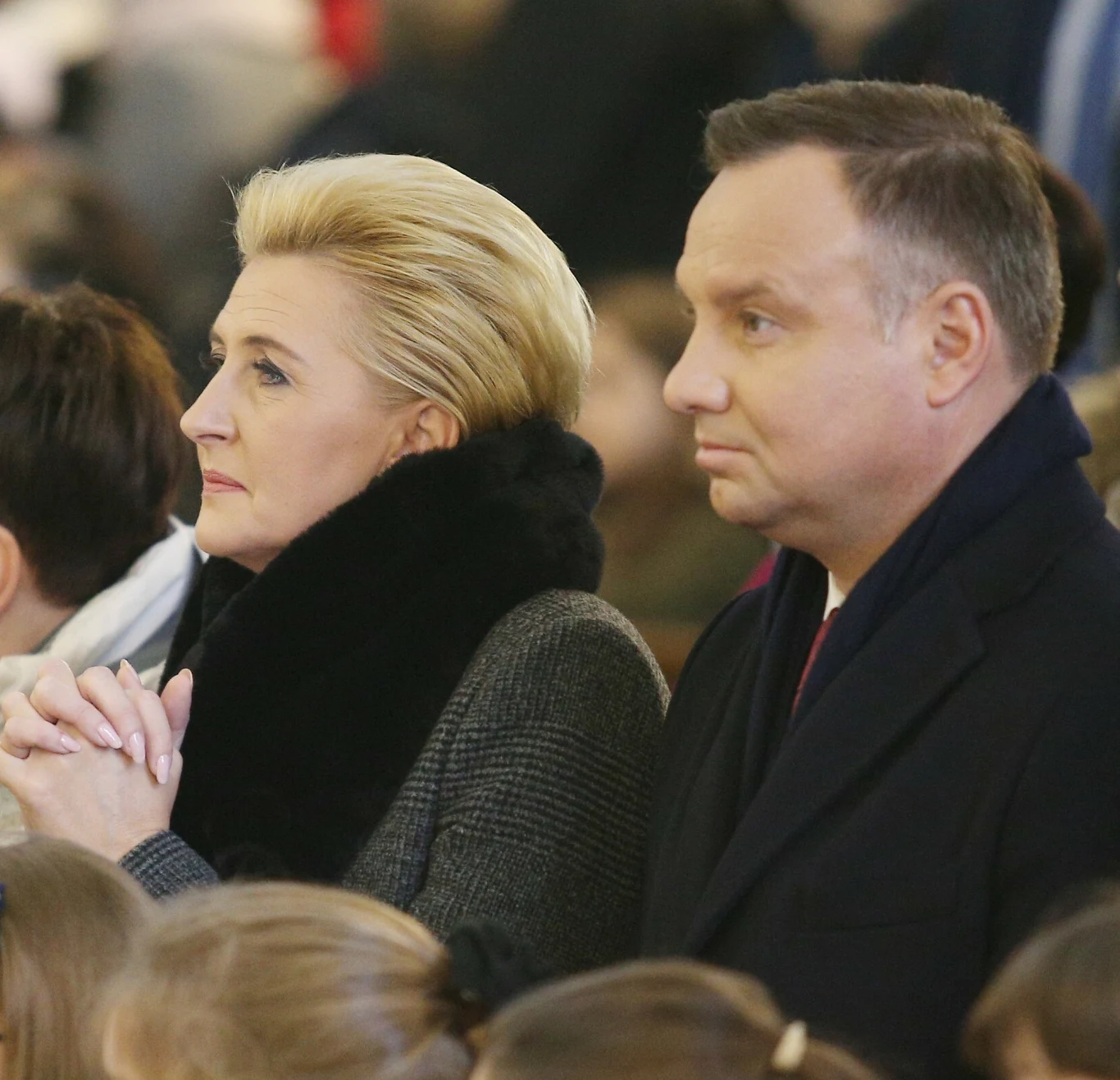 Prezydent z małżonką Prezydent z małżonką